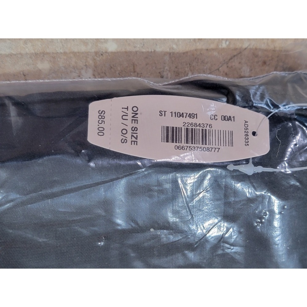 Victoria‎ Secret Black Makeup Cosmetic Case Bag Fashion Show 2014 Heart NWT - Picture 5 of 6
